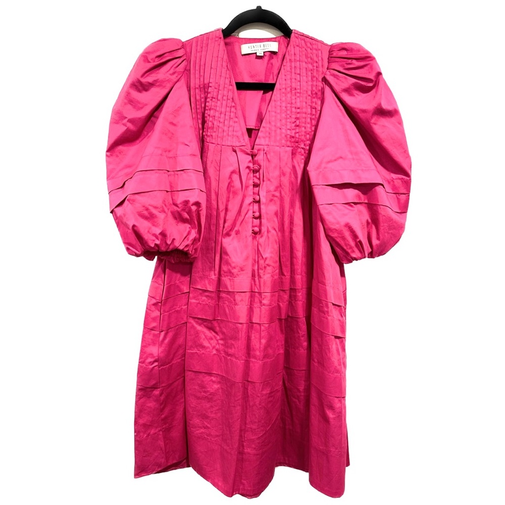 Hunter Bell Jenkins Dress, Pink, XS